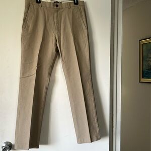 Dockers mens pants; size 33x30, washed once